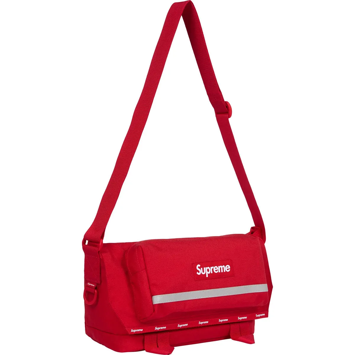 Messenger Bag (Red)