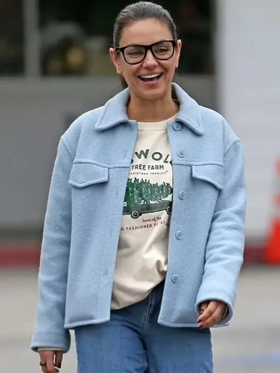 Mila Kunis Jacket