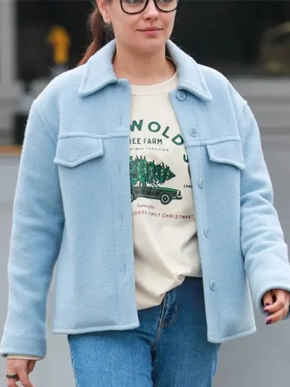 Mila Kunis Jacket