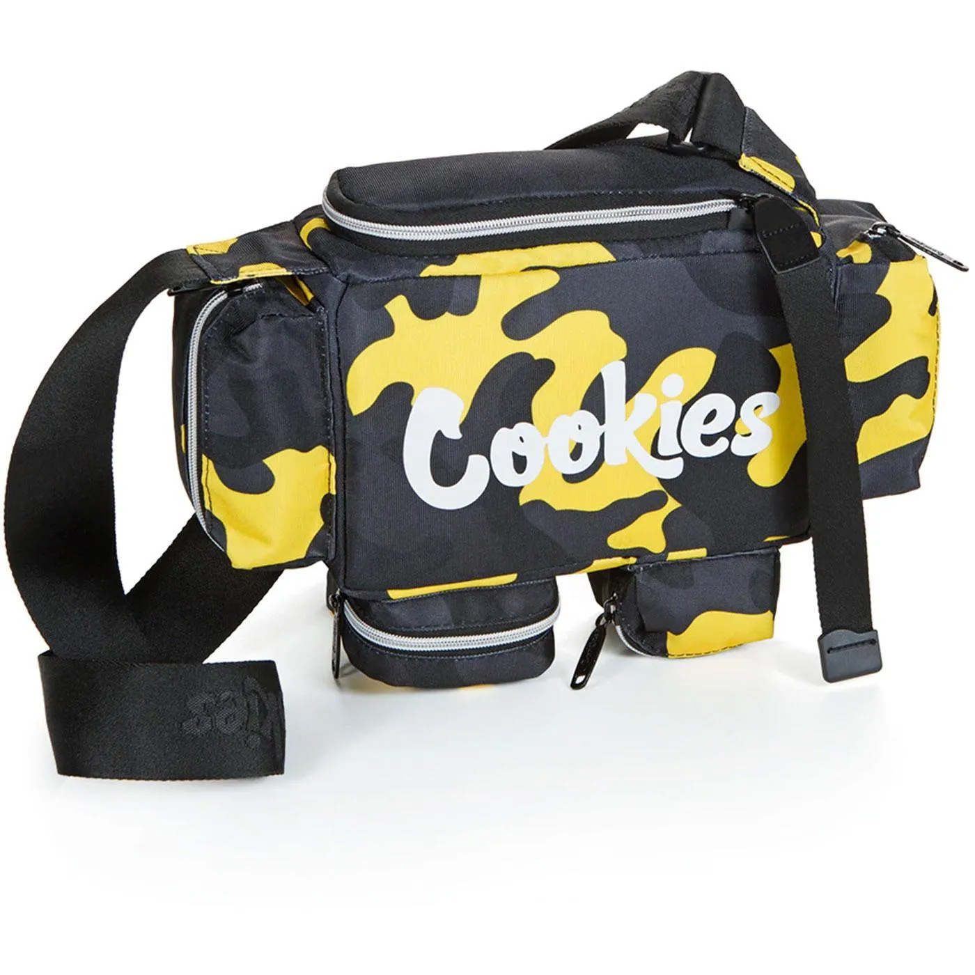 Militant Shoulder Bag (Yellow Camo)