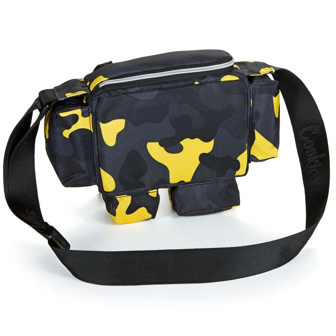 Militant Shoulder Bag (Yellow Camo)