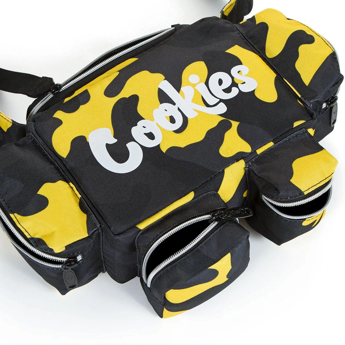 Militant Shoulder Bag (Yellow Camo)