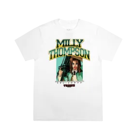 Milly Thompson White Tee