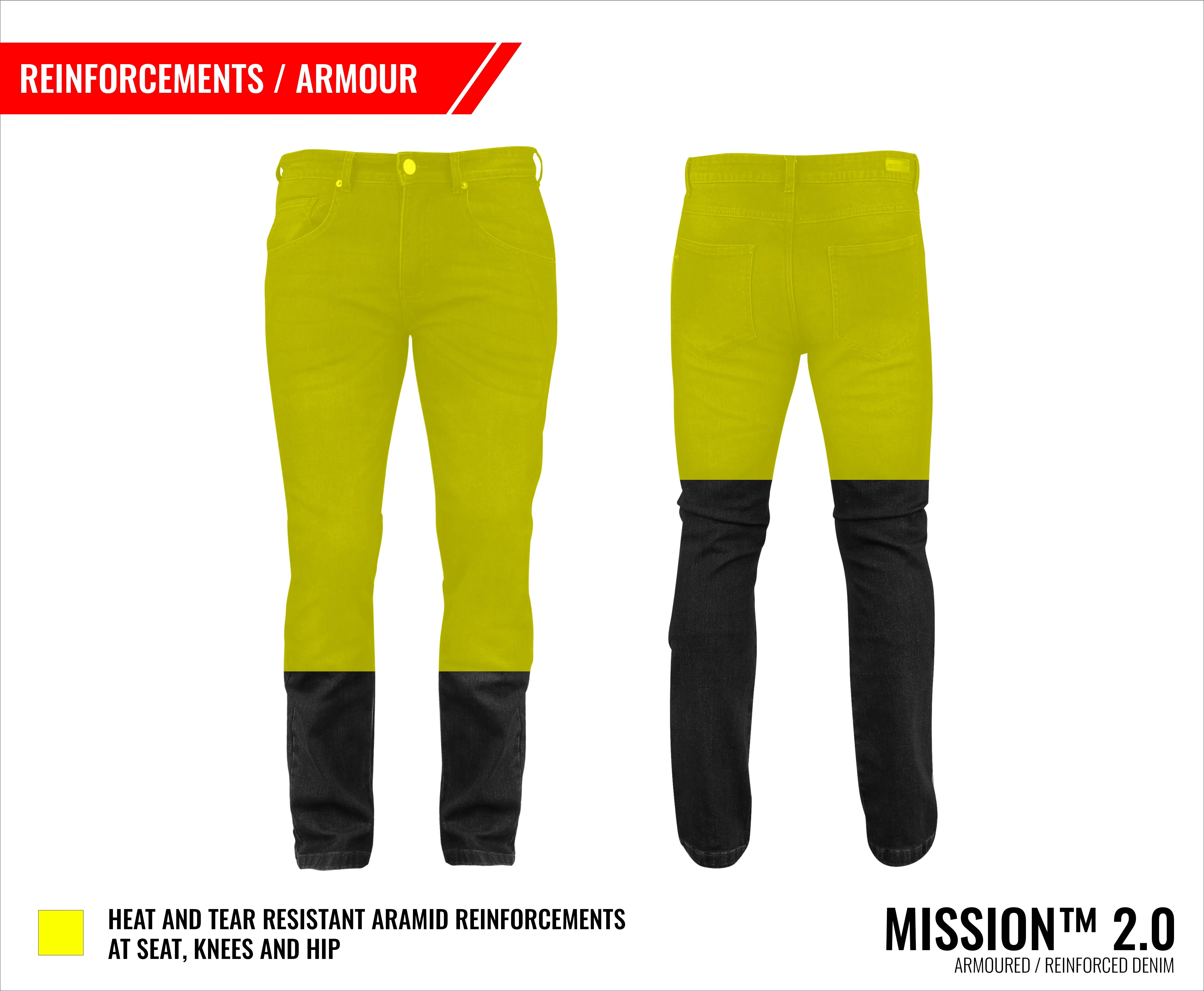 Mission 2.0 Armoured / Reinforced Jeans