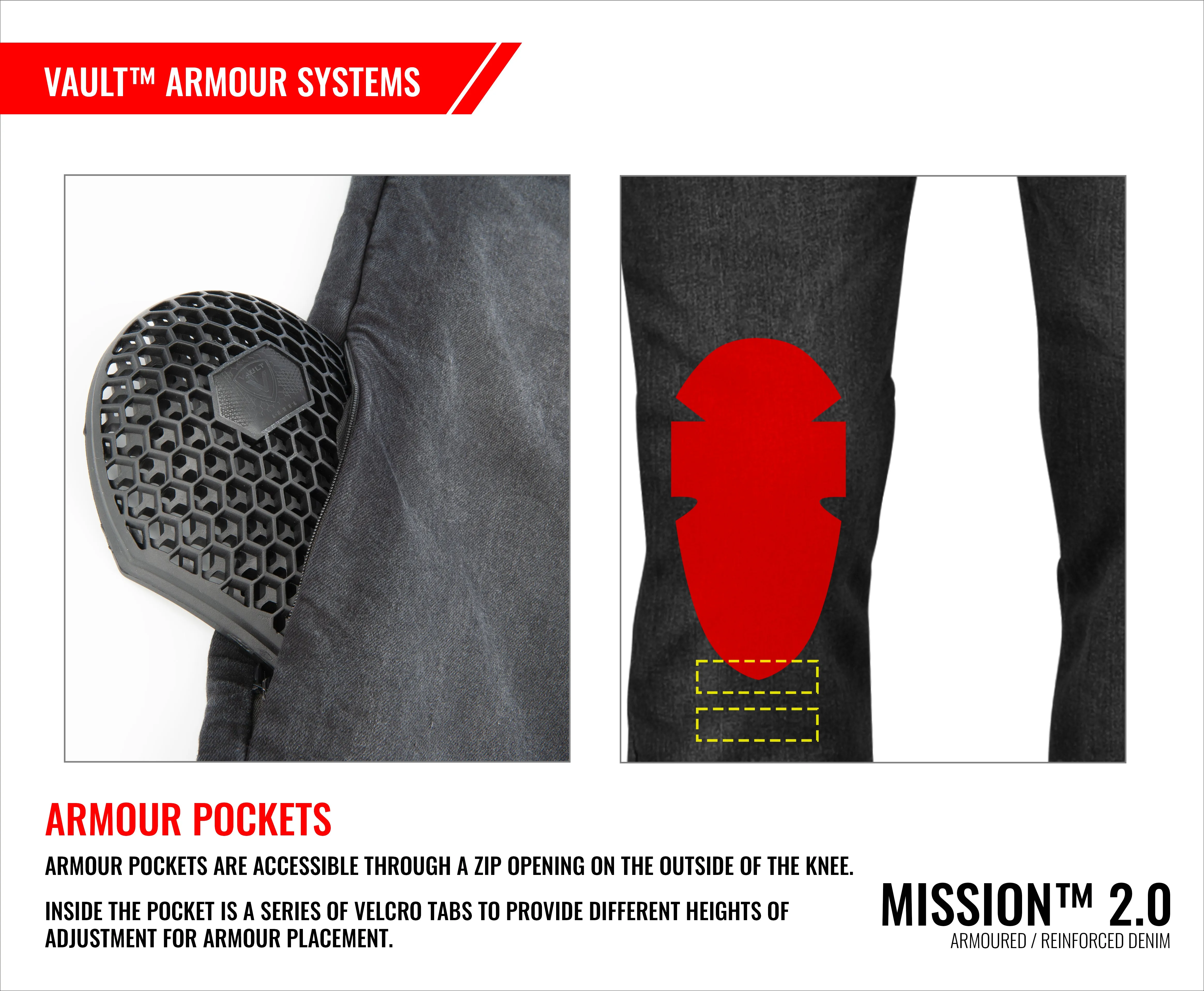 Mission 2.0 Armoured / Reinforced Jeans