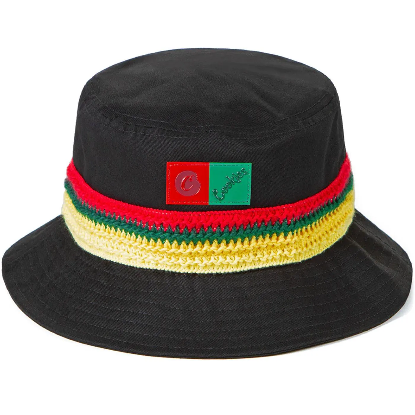 Montego Bay Bucket Hat (Black)