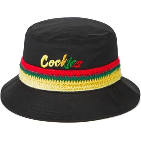 Montego Bay Bucket Hat (Black)