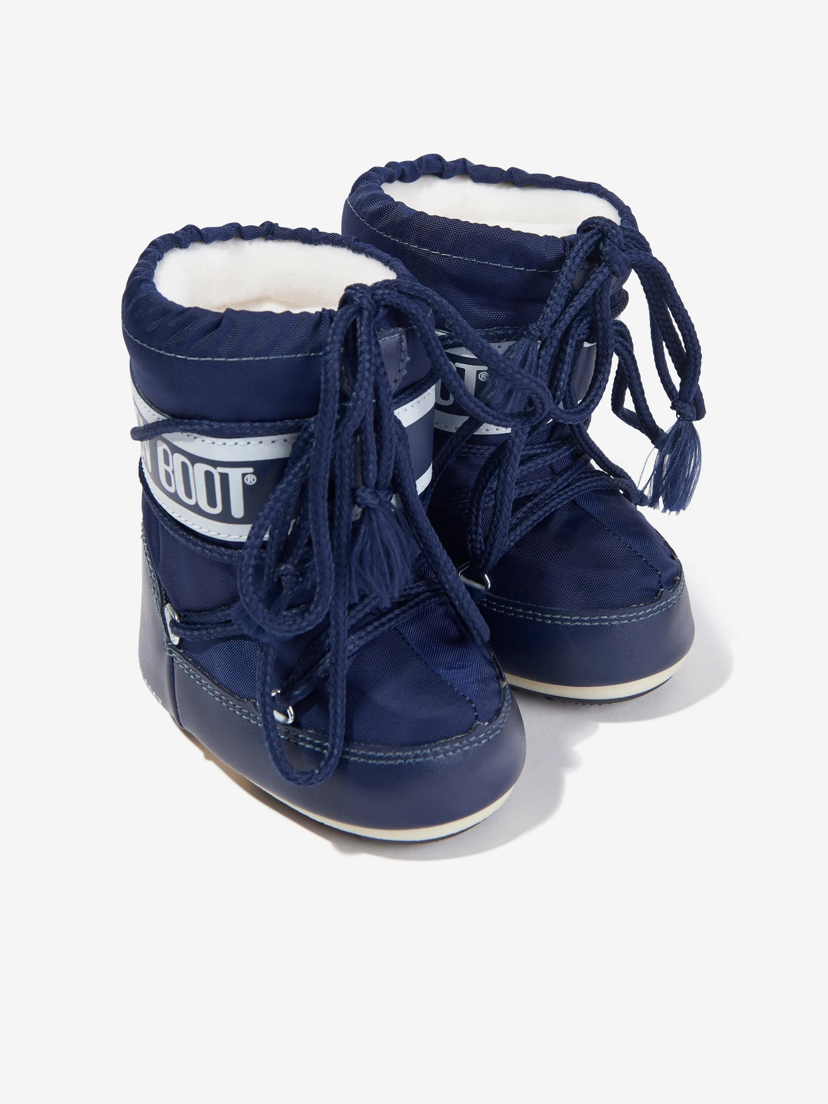 Moon Boot Baby Boys Icon Mini Boots in Blue