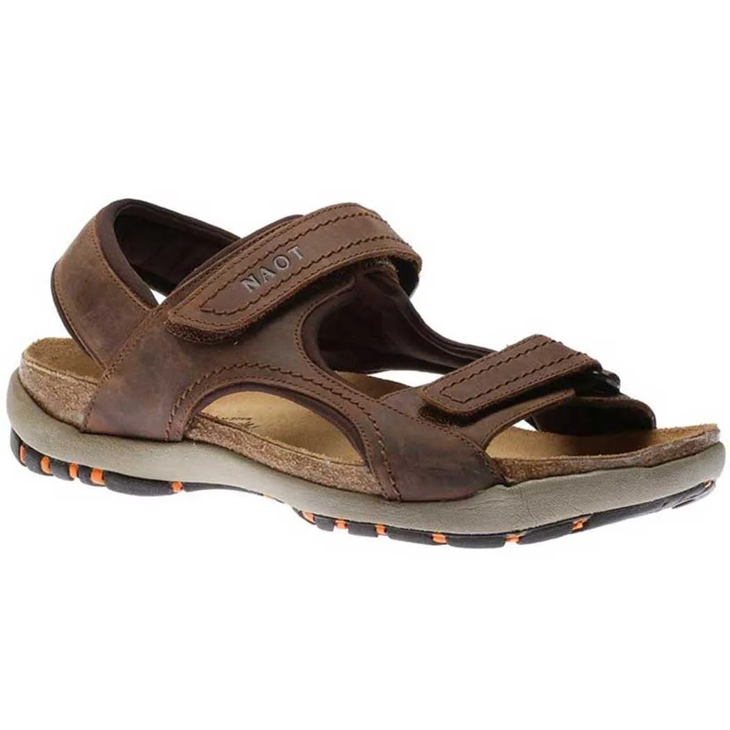 Naot Electric Bison Sandal Leather (Men's)