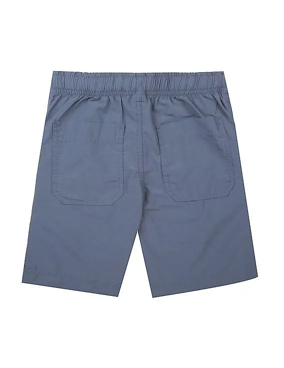 Nautica Kids Boys Mid Rise Drawstring Waist Shorts