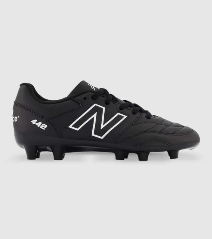 new balance 442 v2 academy (fg) (wide) (gs) kids football boots