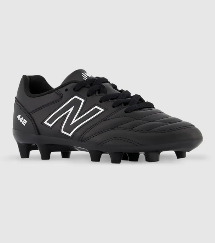 new balance 442 v2 academy (fg) (wide) (gs) kids football boots