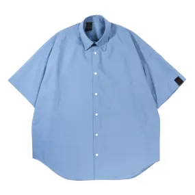 N.HOOLYWOOD 2241-SH12 JUMBO SHORTSLEEVE SHIRT BLUE