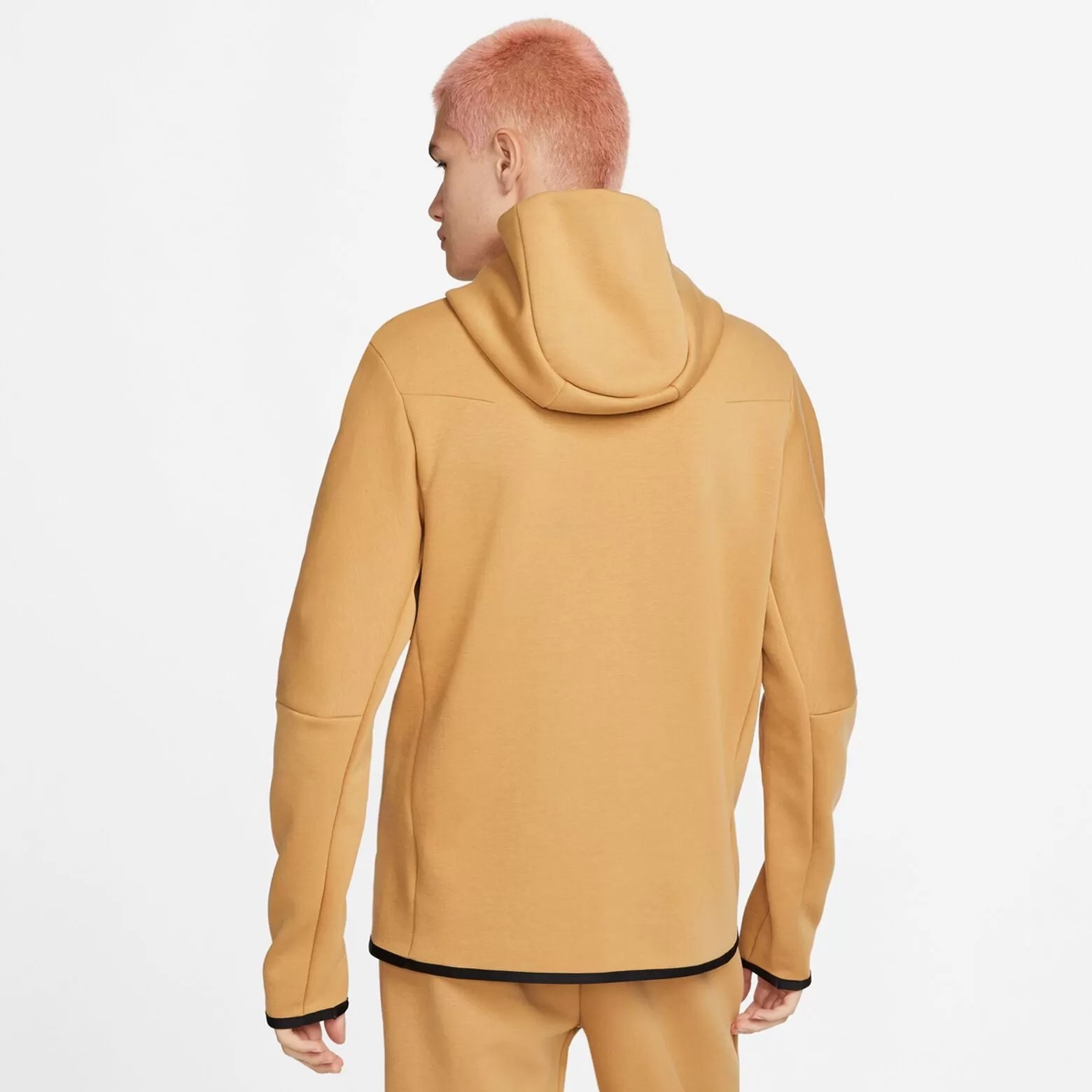 Nike Sportswear Tech Fleece Hoodie & Joggers Set Elemental Gold/Sail