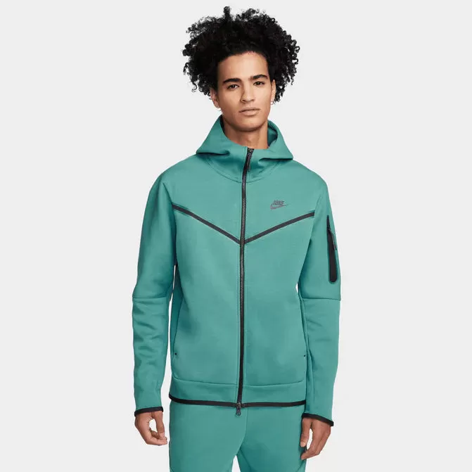 Nike Sportswear Tech Fleece Hoodie & Joggers Set Mineral Teal/Black