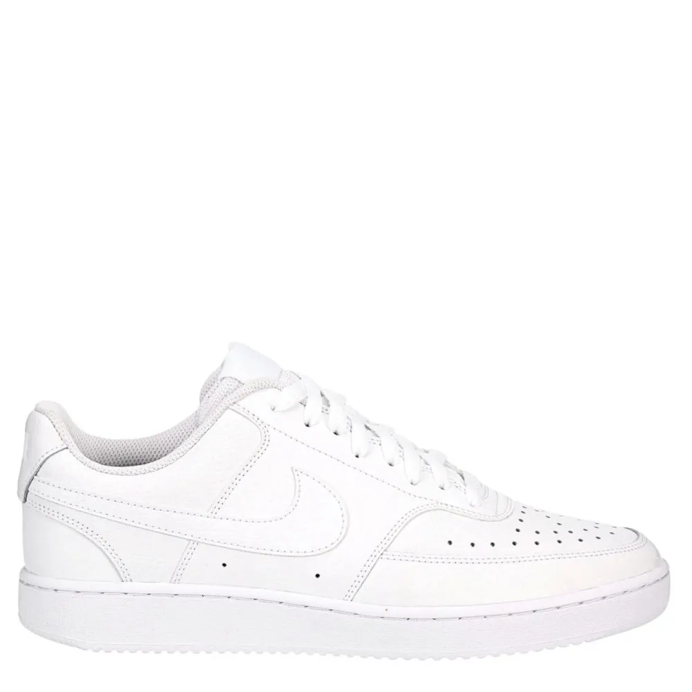 NIKE  WOMENS COURT VISION LOW SNEAKER