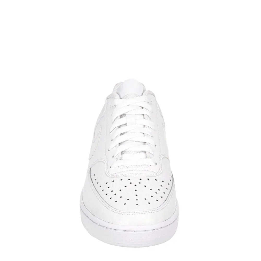 NIKE  WOMENS COURT VISION LOW SNEAKER