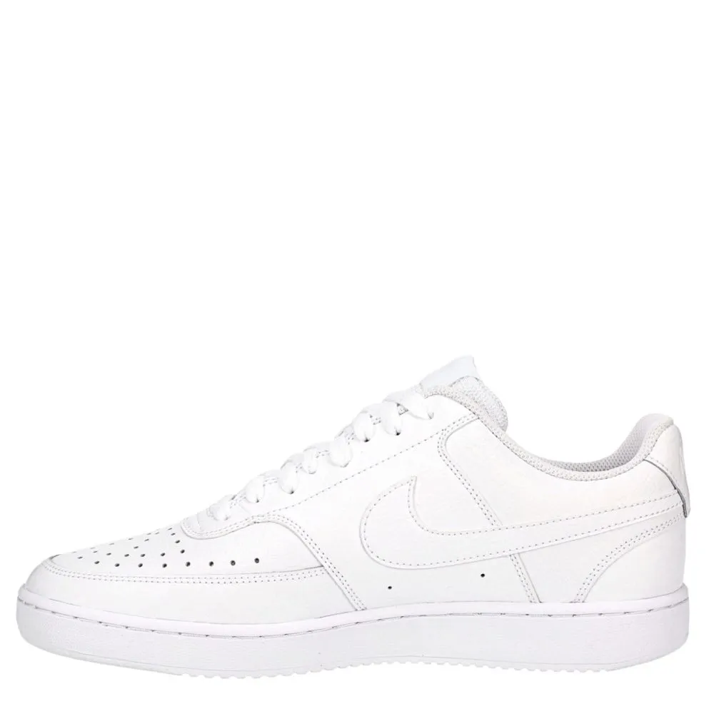 NIKE  WOMENS COURT VISION LOW SNEAKER