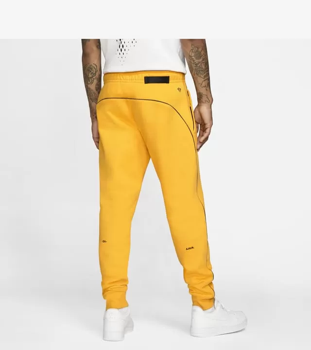 Nike x Drake NOCTA Fleece Pants Yellow