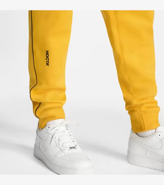 Nike x Drake NOCTA Fleece Pants Yellow