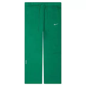 Nike x NOCTA Tech Fleece Open Hem Pant Stadium Green/Sail