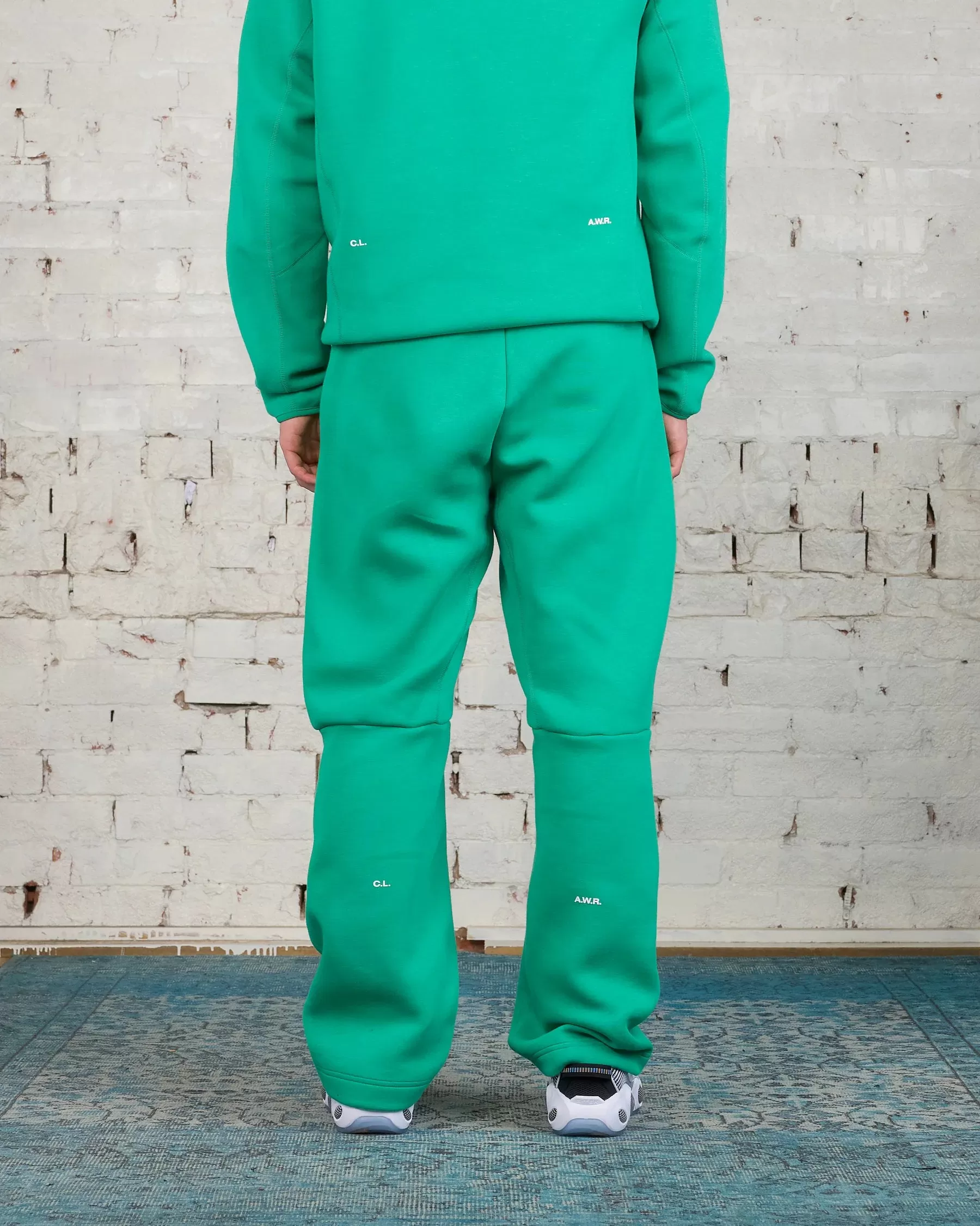 Nike x NOCTA Tech Fleece Open Hem Pant Stadium Green/Sail