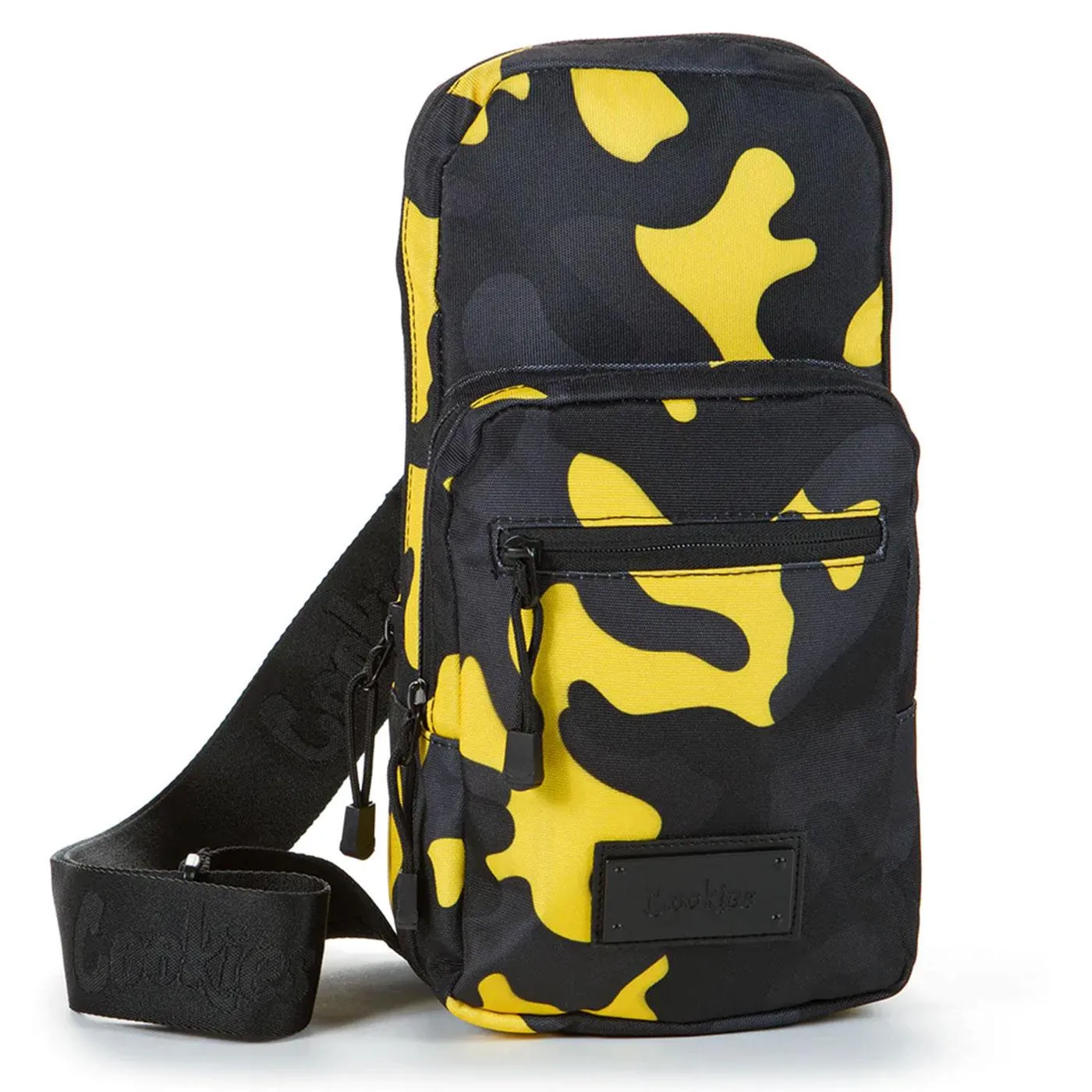 Noir Smell Proof Shoulder Bag (Yellow Camo)