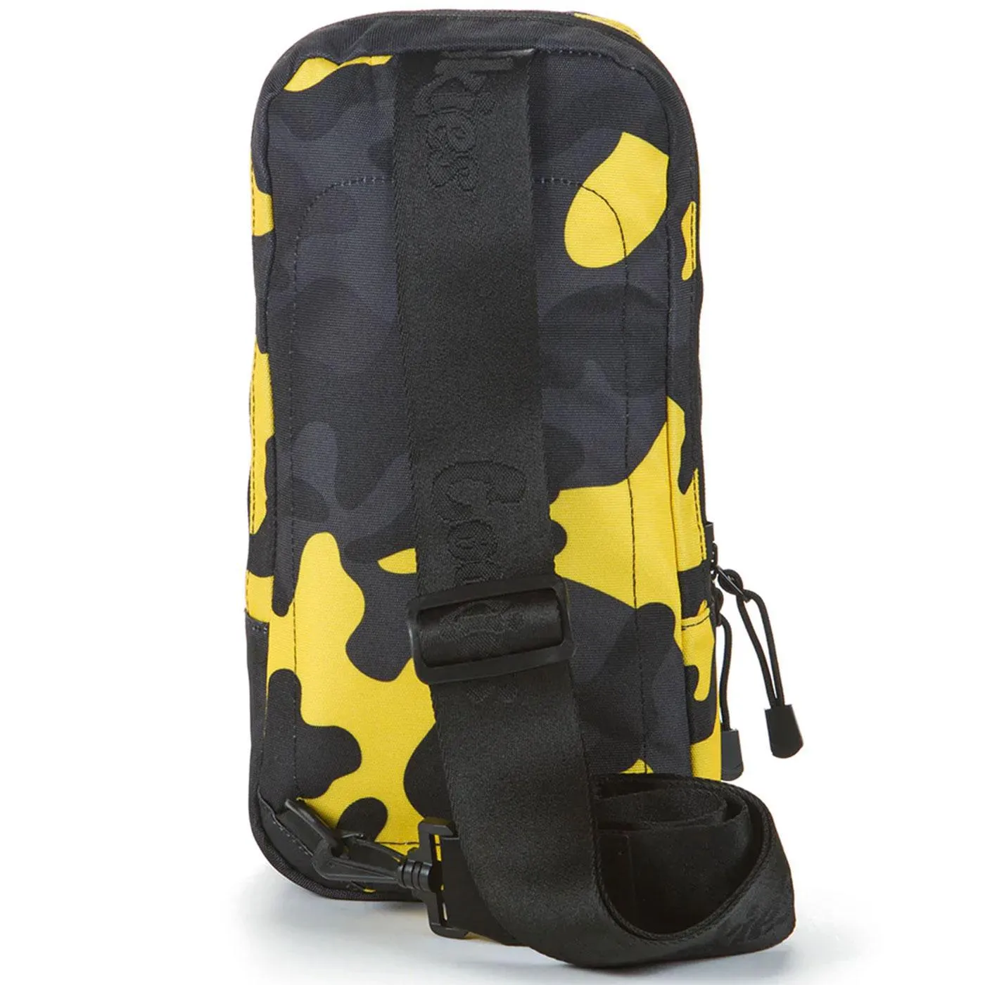 Noir Smell Proof Shoulder Bag (Yellow Camo)