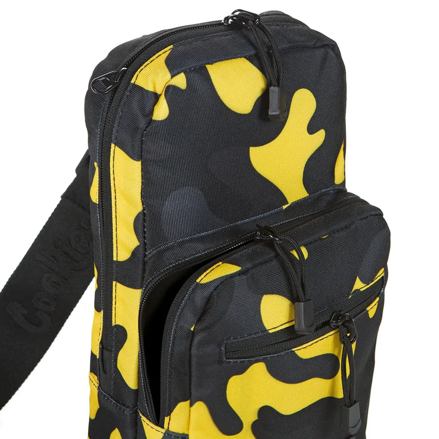 Noir Smell Proof Shoulder Bag (Yellow Camo)