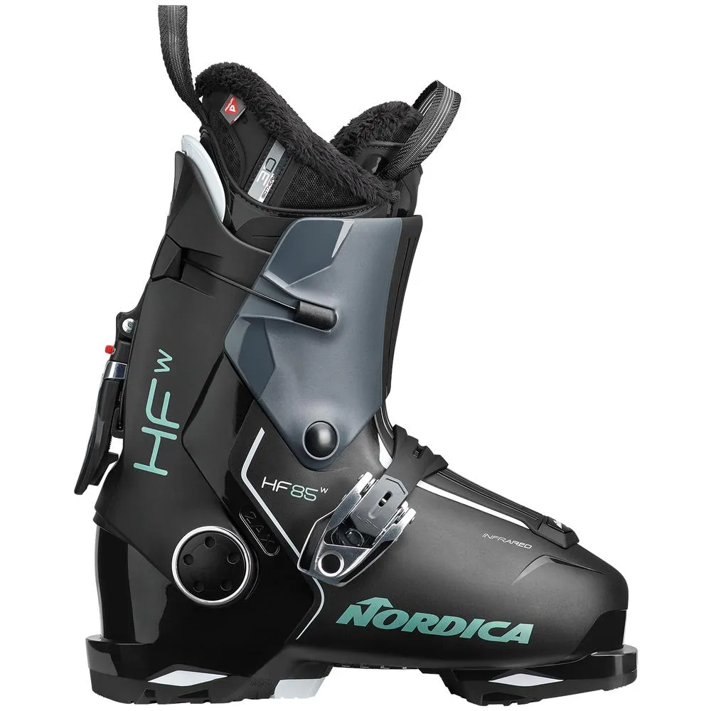 nordica hf 85 ski boot - women's