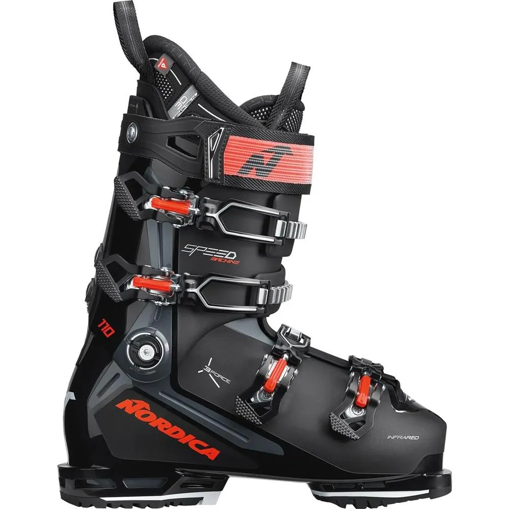 nordica speedmachine 3 110 ski boot - men's