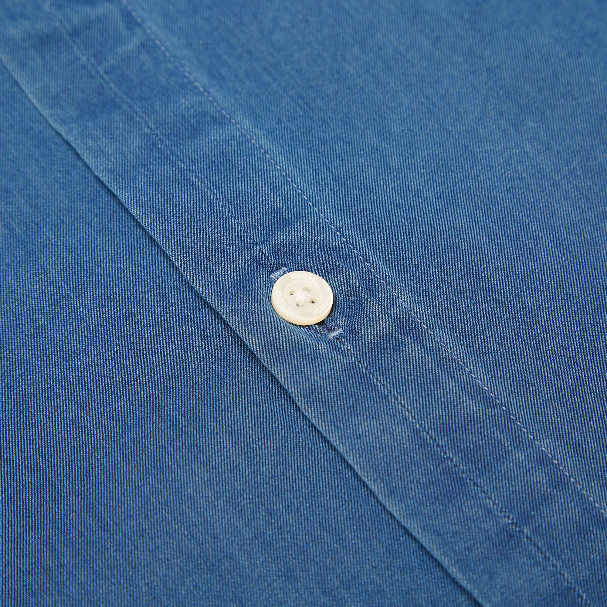 Norse Projects Anton Denim ShirtBleached Indigo