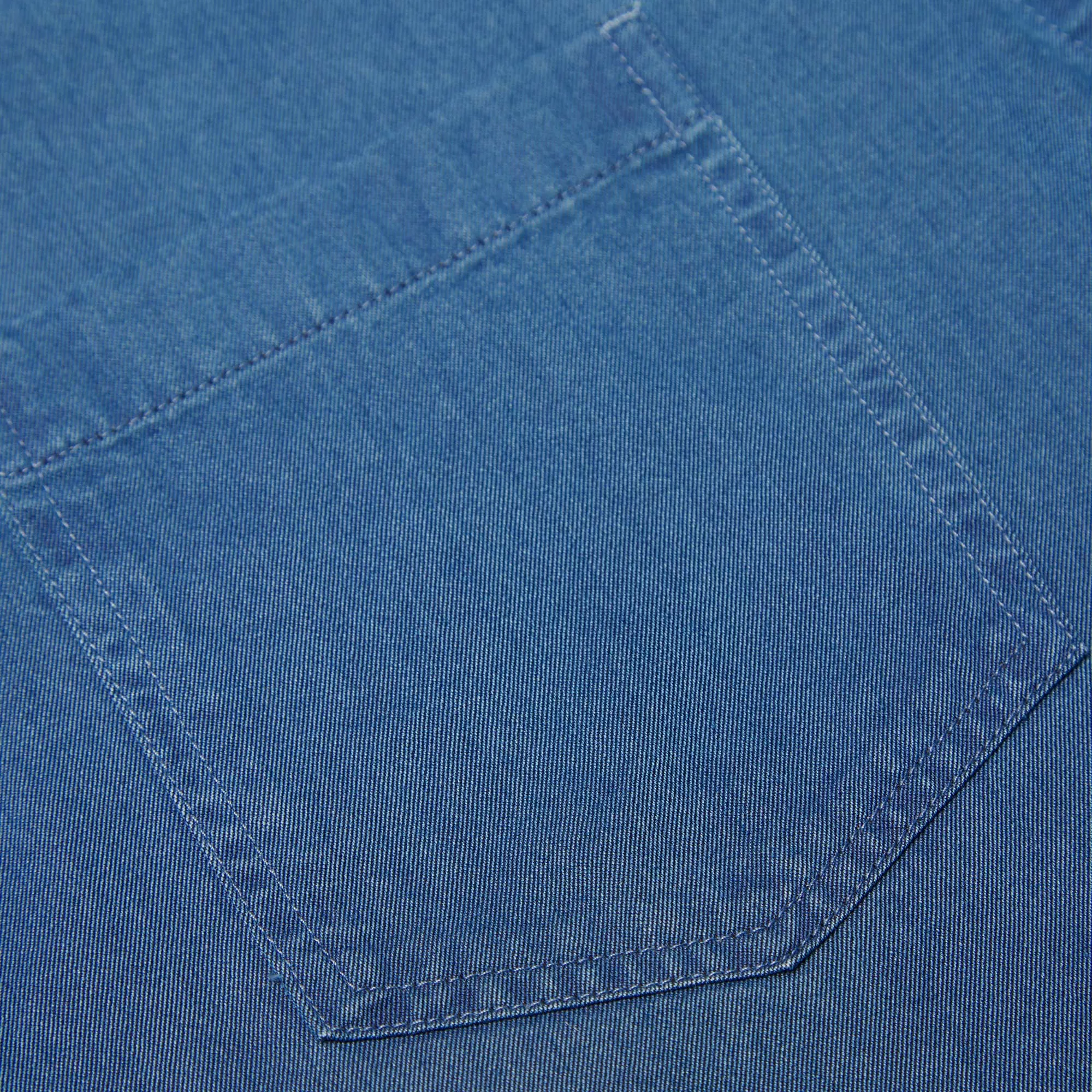 Norse Projects Anton Denim ShirtBleached Indigo