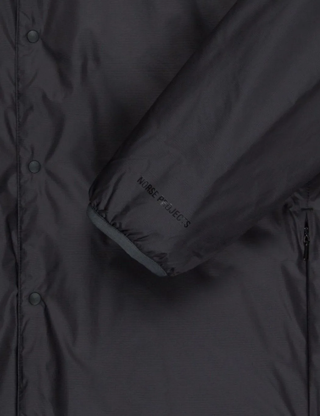 Norse Projects Jens Nylon Ripstop Jacket - Charcoal