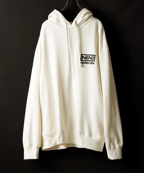 Number Nine N(N) Number Nine Small Logo Hoodie