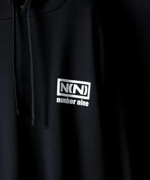 Number Nine N(N) Number Nine Small Logo Hoodie