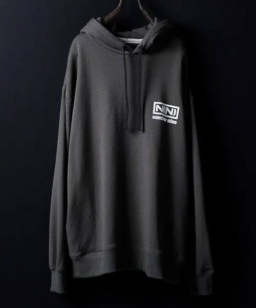 Number Nine N(N) Number Nine Small Logo Hoodie