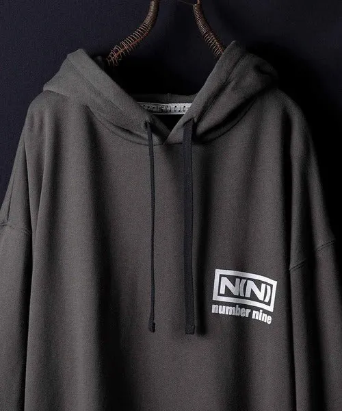 Number Nine N(N) Number Nine Small Logo Hoodie