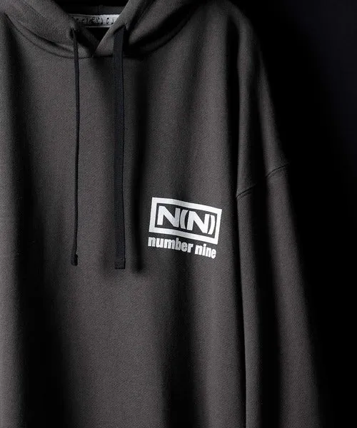 Number Nine N(N) Number Nine Small Logo Hoodie