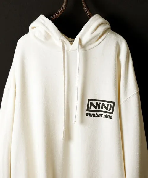 Number Nine N(N) Number Nine Small Logo Hoodie