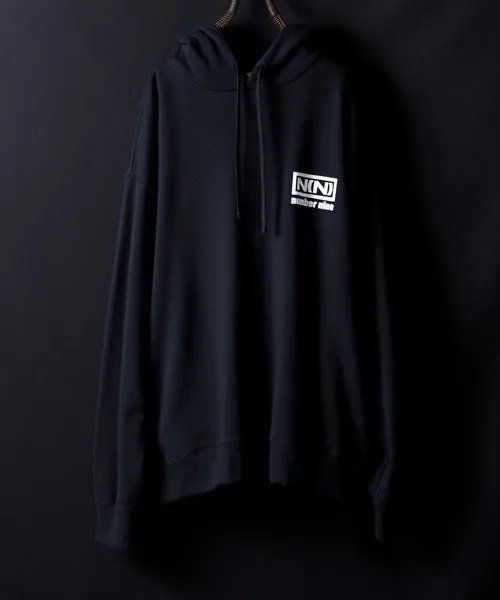 Number Nine N(N) Number Nine Small Logo Hoodie