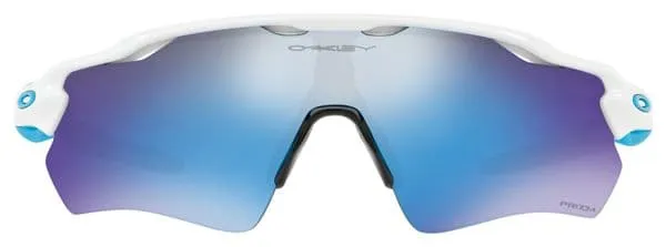 Oakley Radar EV Path Glasses White - Prizm Sapphir