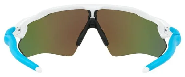 Oakley Radar EV Path Glasses White - Prizm Sapphir