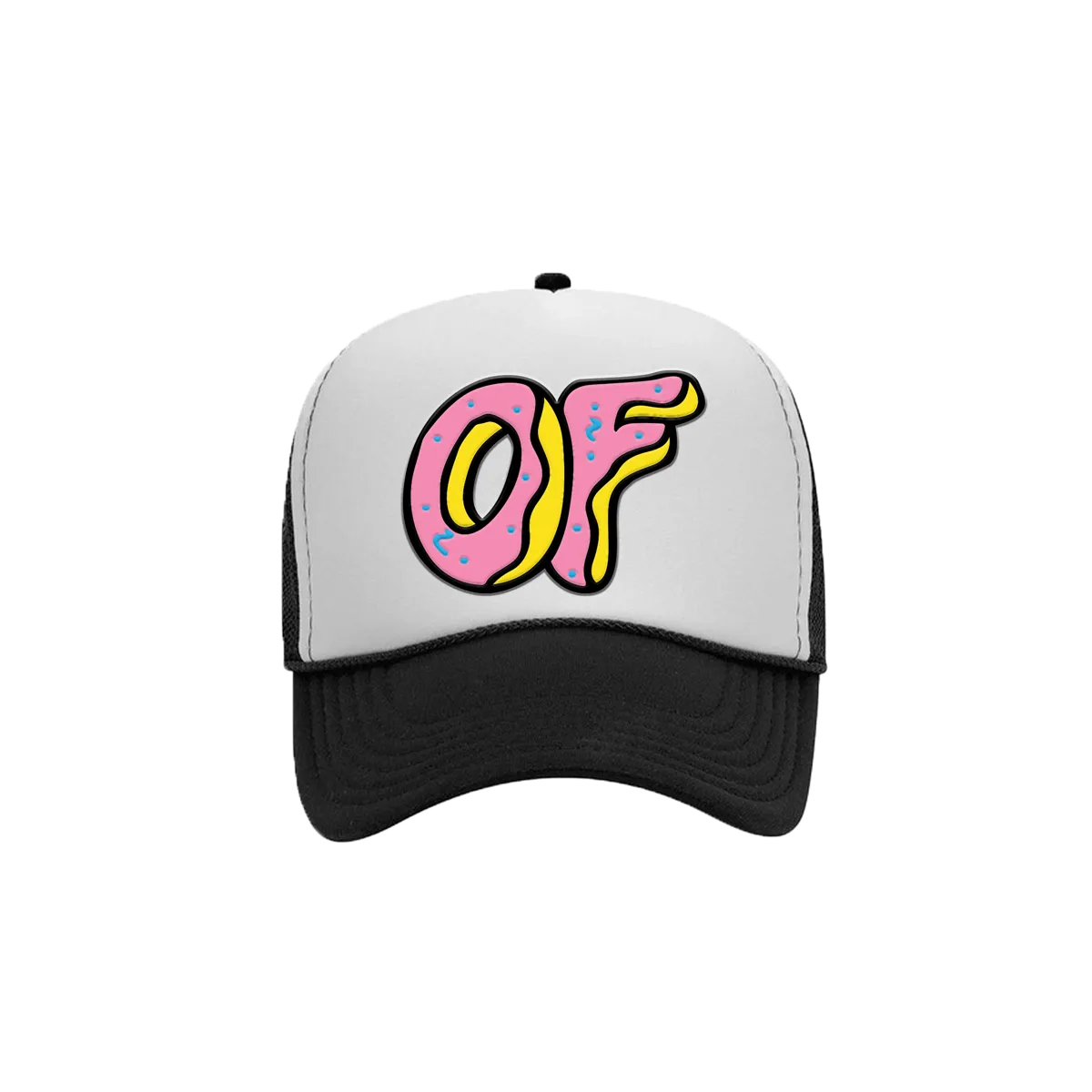 OF Trucker Hat - Black