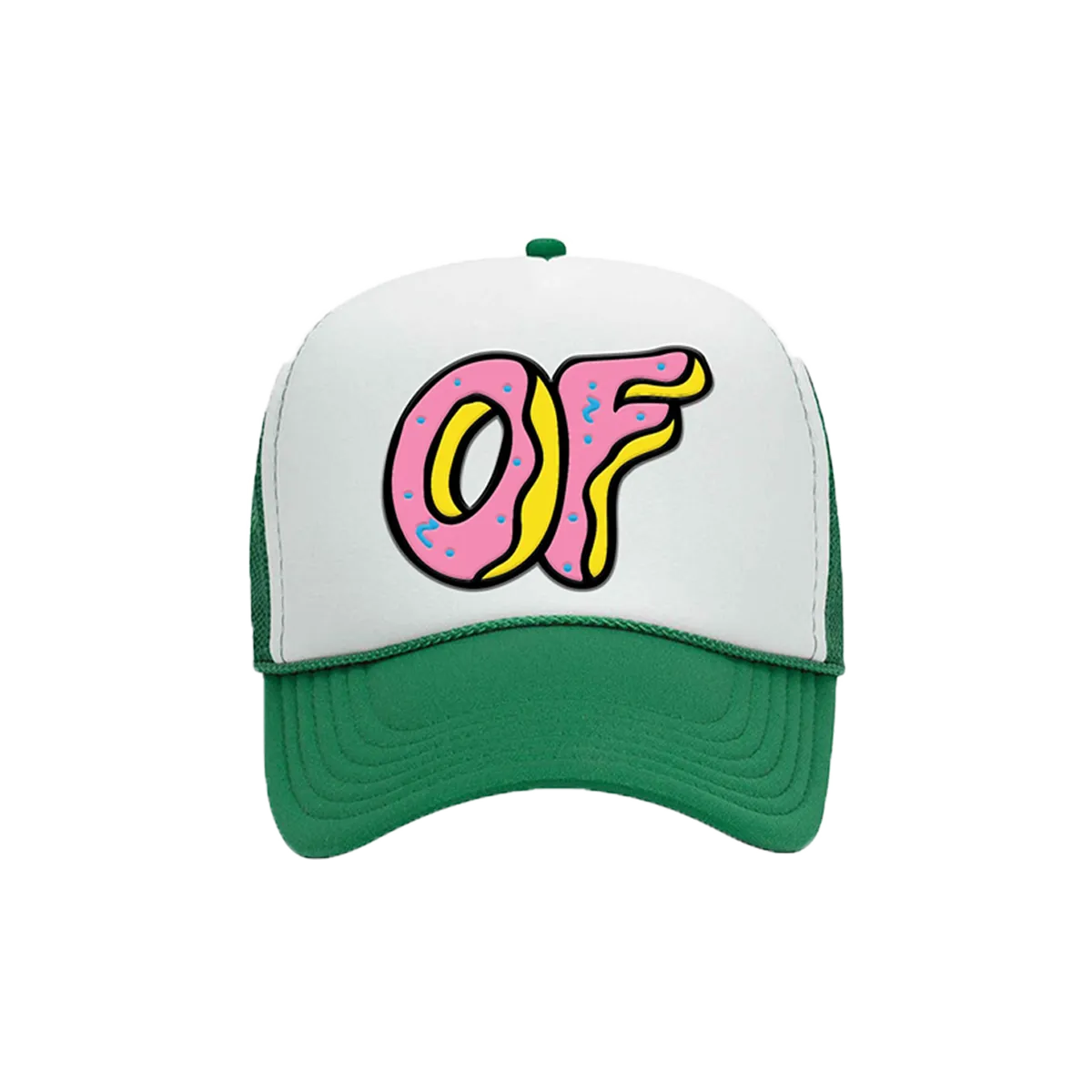 OF Trucker Hat - Green