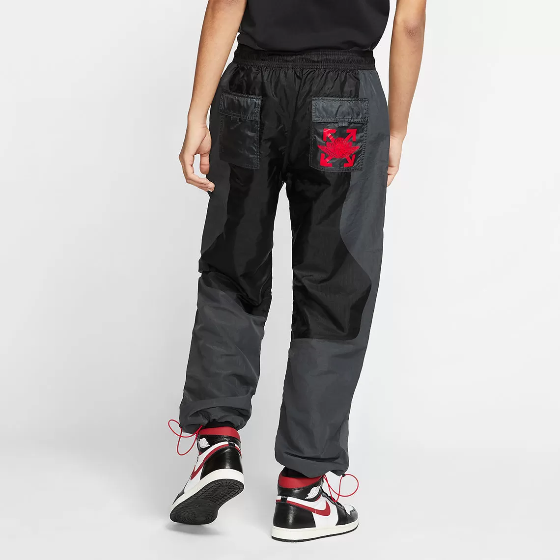 OFF-WHITE x Jordan Woven Pant Black