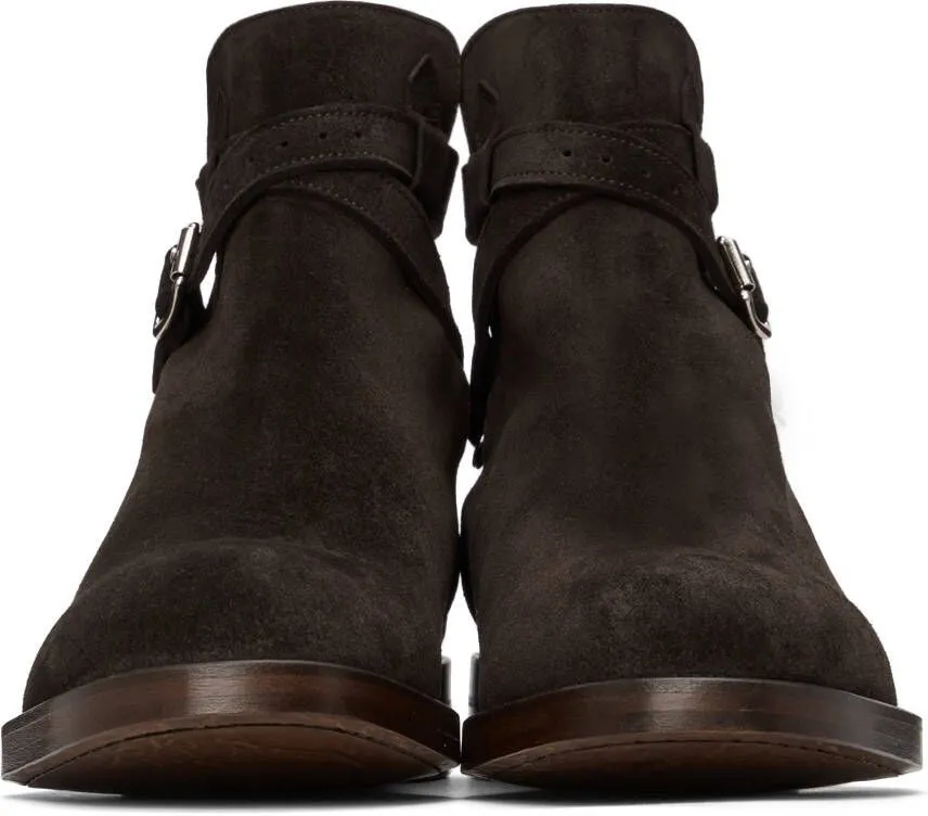 Officine Générale Brown Juan Boots