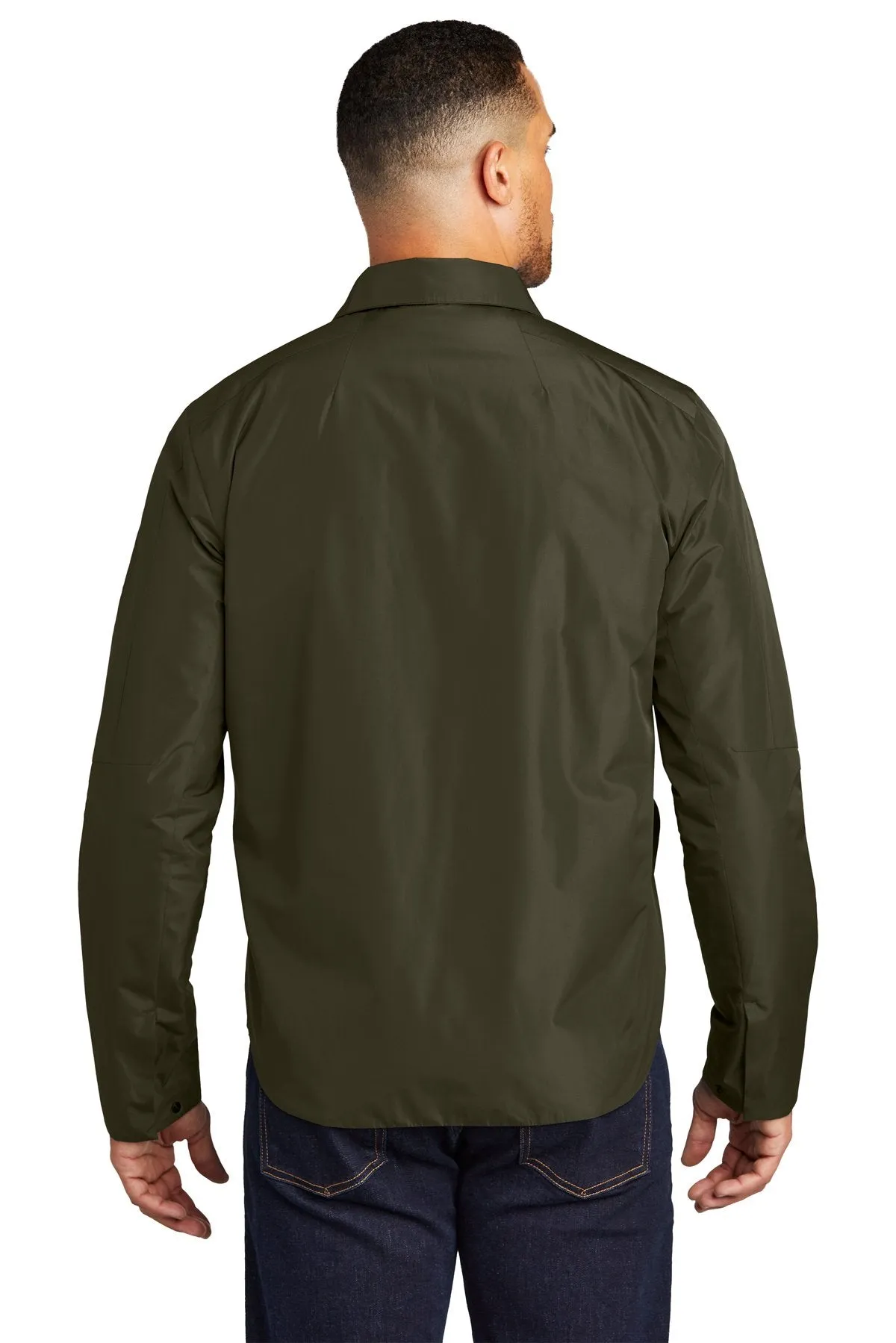 OGIO Reverse Shirt Jacket OG754 Drive Green