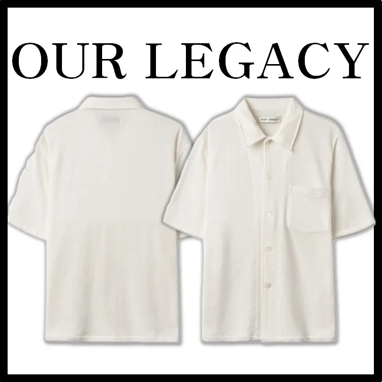 OUR LEGACY  |Unisex Street Style Logo Shirts