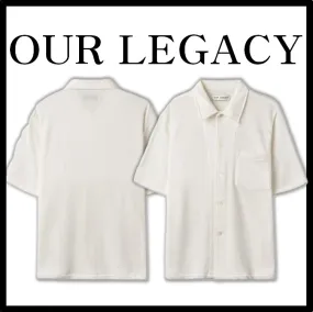 OUR LEGACY  |Unisex Street Style Logo Shirts